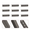 thumbnail image 3 of 150 Pcs Embouts de Corde à Lacets Embouts de Lacet Boucles de Corde en Métal Clips de Queue, 3 of 8