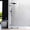 Matte Black, variant on UKH07B2 42 in. W x 80 in. H Frameless Fixed Shower Glass Panel in Chrome with 3/8 in. Clear Tempered Glass