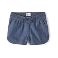 thumbnail image 4 of Pantalones cortos The Children's Place de mezclilla sin cordones Rose Wash, talla 5, 4 of 4