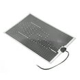 thumbnail image 3 of Reptile Heating Pad, Energy Saving Waterproof Closed Circuit Safe 20W 220V Heat Mat  For Lizard Gecko, 3 of 7