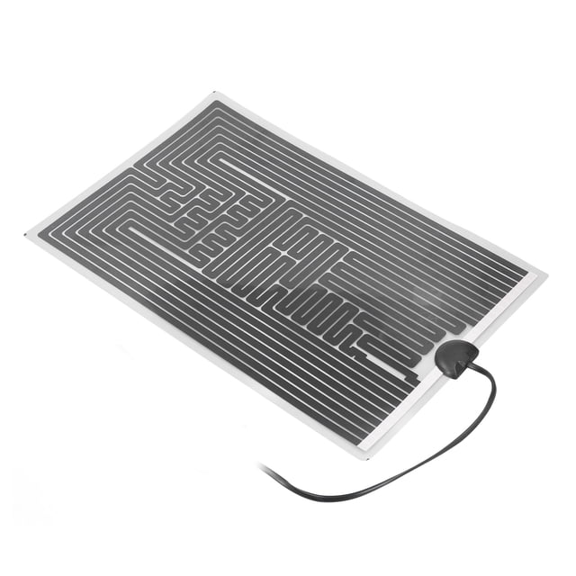 Almohadilla térmica debajo del tanque, almohadilla térmica para reptiles con almohadilla térmica para reptiles con control de temperatura, alfombrilla térmica para reptiles de máxima eficiencia