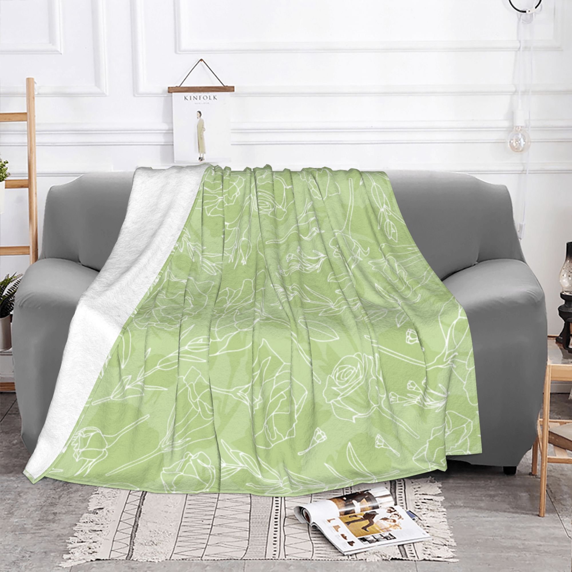 Warm flannel blanket hotsell
