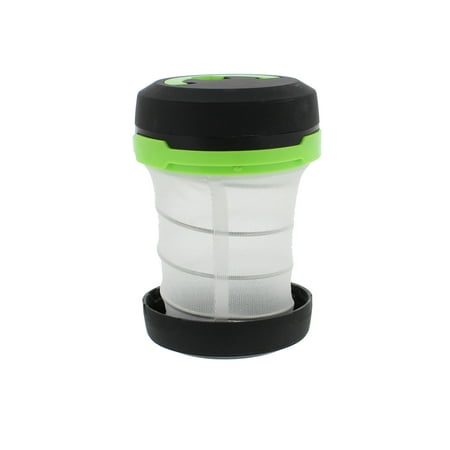 Redneck Convent Multifunction Lime Green Collapsible Lantern LED Battery Powered
