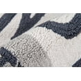thumbnail image 4 of Novogratz by Momeni Rugs CUCINCNA-6GRY2339 Cucina Laundry Kitchen Mat, 2`3 x 3`9, Grey, 4 of 5