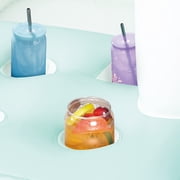 Funsicle Sip & Float, 4ft Inflatable Pool Bar, Floating Cooler & Cup Holders, Age 14 & up