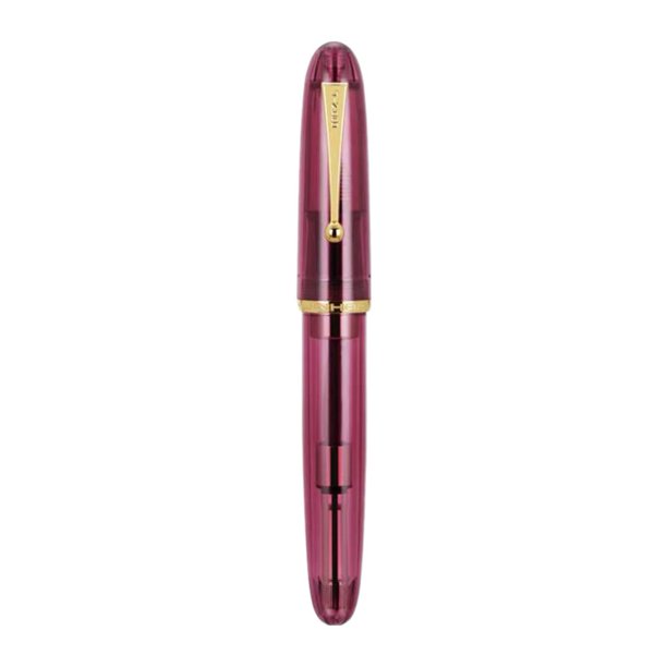 Bolígrafo de tinta de 0,5 mm, suministros de oficina comercial para estudiantes, estudio (rosa roja)