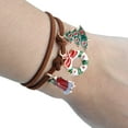 thumbnail image 7 of Christmas Charms Collection, 30 Pieces Gold Plated Enamel Christmas Tree Santa Claus Snowflake Socks Charm Metal Pendant for DIY Jewelry Making Necklace Bracelet Earring, 7 of 7