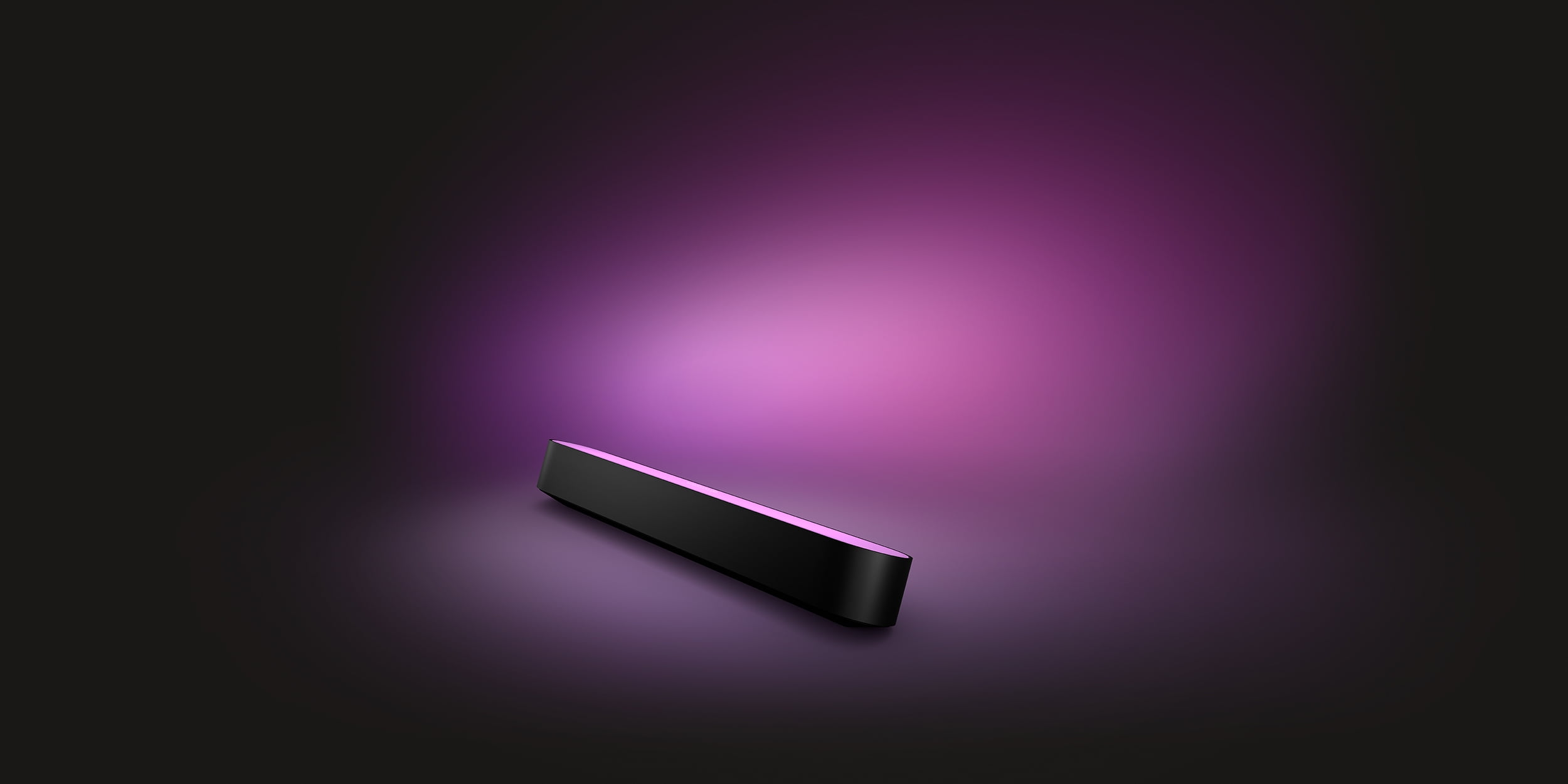 Philips Hue Play Light Bar Single Base Pack, Black, LED - Walmart.com