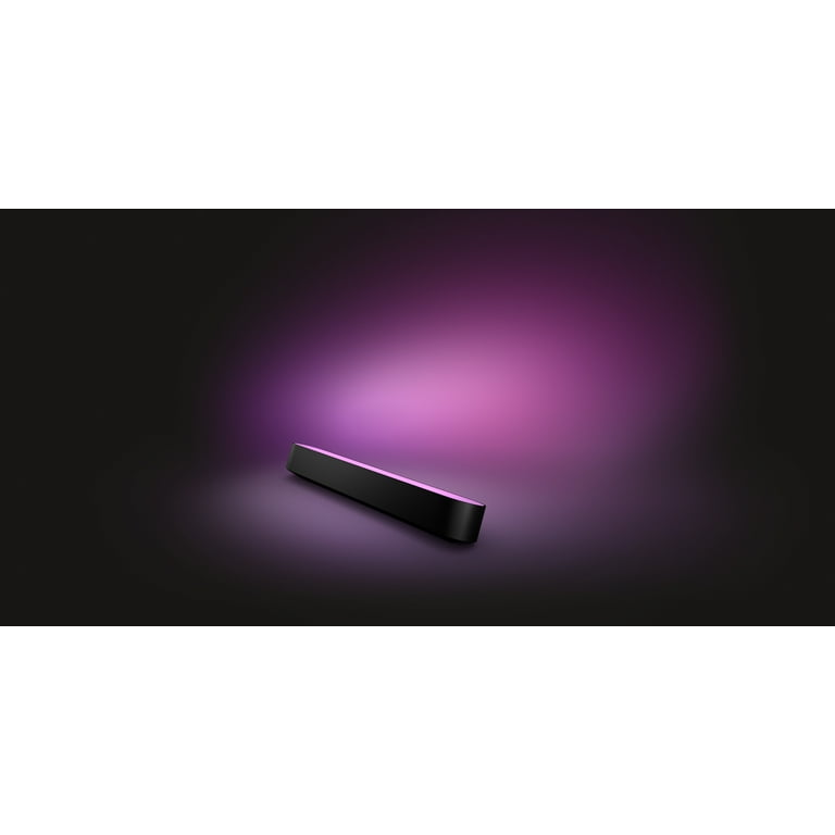 Hue Single Pack Play Light Bar Black