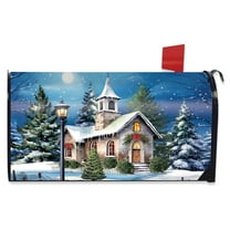 Briarwood Lane Holy Night Mailbox Cover