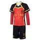 thumbnail image 5 of Disfraz de Cosplay de Anime BLUE LOCK Kaiser Isagi Yoichi Kurona, camiseta roja, pantalones cortos, disfraces de Cosplay de Bastard Munchen Ness, unisex, 5 of 5