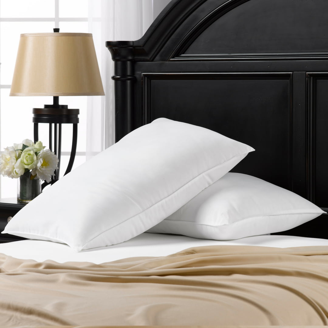 Overstuffed Luxury Plush Med/Firm Gel Filled Side/Back Sleeper Pillow Multi Size 