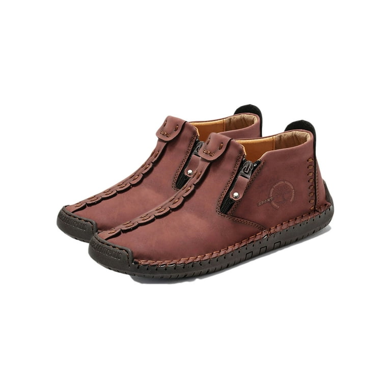 Ankle moccasins mens best sale