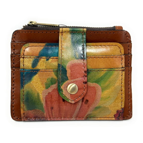 Patricia Nash Cassis ID Case Watercolor Butterfly Print One Size