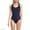 Cherry Jam Cherries/Navy, variant on Women's Tugless X-Back One Piece Swimsuit