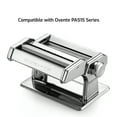 thumbnail image 7 of OVENTE Pasta Maker Stainless Steel Attachment Compatible with PA515 Machine, Compact Easy to Use and Clean, Perfect for Linguine and Lasagne, Silver ACPPA7051S, 7 of 7
