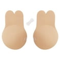 thumbnail image 2 of Kmbangi Women Silicone Gel Invisible Bra Backless Self-Adhesive Nubra, 2 of 9