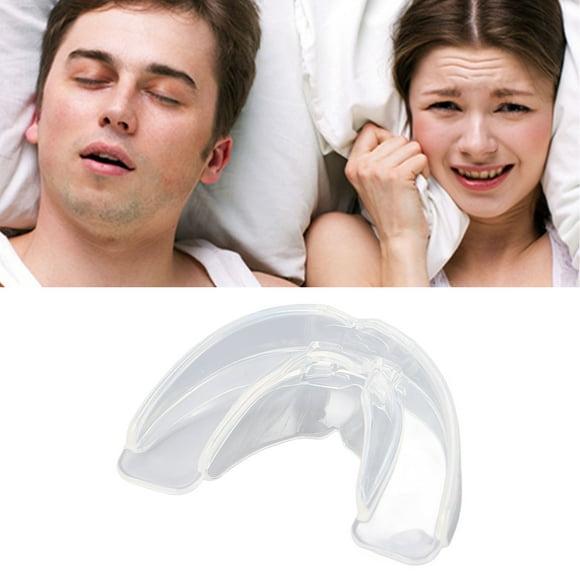 Anti Snoring Mouthguard, Comfortable 2pcs Easy To Use Improve Sleep Anti Snoring Mouthpiece for Women for Reducing Snoring
