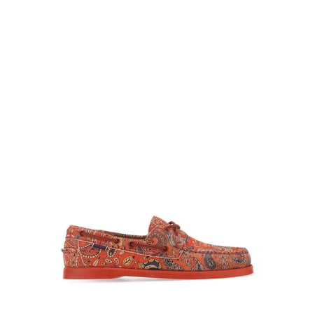 

SEBAGO Printed suede Docksides loafers