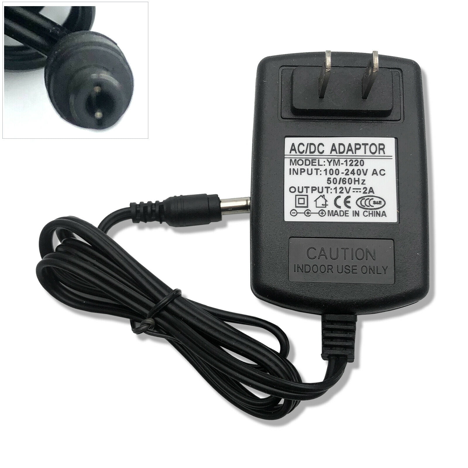 pariteit Respectievelijk blaas gat AC Adapter DC Power Supply Charger For Seagate FreeAgent GoFlex Desk  STAC1000103 - Walmart.com