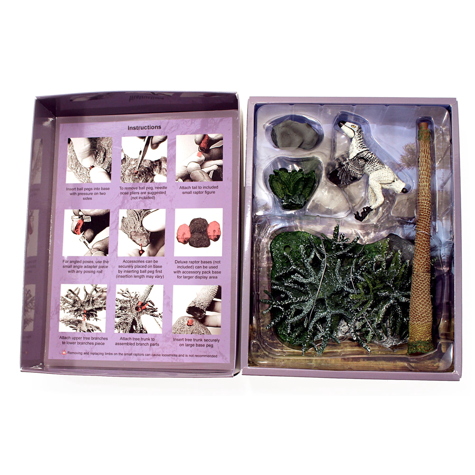 Beasts Of The Mesozoic: Accessory Pack: Mountains Environment With Troodon F. Juvenile - 1/6th Scale Dinosaur Action Figure Set, Hand-Painted