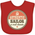 thumbnail image 3 of Inktastic Sailing for Sailor Sailboat Boys or Girls Baby Bib, 3 of 4