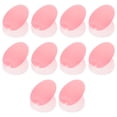 thumbnail image 1 of Moluckfu 10Ud Funda Para Brochas De Maquillaje Pequeñas En Silicona Rosa, 1 of 7