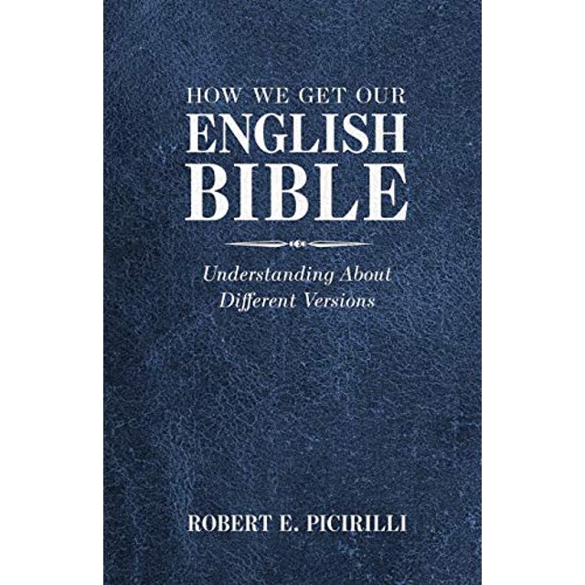 How We Get Our English Bible: Understanding about Different Versions