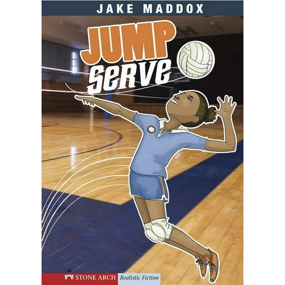 Jake Maddox Girl Sports Stories Jump Serve, (Paperback)