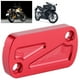 thumbnail image 4 of Tapón De Depósito De Frenos, Protector De Depósito De Líquido De Frenos Duradero De Alta Resistencia, Para Moto Moto ANGGREK Rojo, 4 of 8