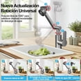 thumbnail image 3 of Grifo Abs Cocina Acero Inoxidable Mezcladora Fregadero 1080°, 3 of 7