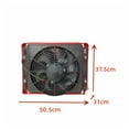 thumbnail image 5 of Car Truck Caravan Electric Parking Air Conditioner, 12V Split Air Conditioning 24V For RV Tractors Motorhome Camper Van ,Low Energy Consumption, 5 of 5