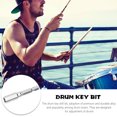 thumbnail image 3 of CHICHUMID Compact Drum Tuner 1Set for Beginners Electric Drum Parts Silver, 3 of 3