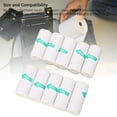 thumbnail image 4 of Thermal Printing Paper, Wide Compatibility Convenient Use Self Adhesive Print Paper 10 Rolls Glossy Texture  for Label Machines, 4 of 7