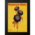 thumbnail image 2 of Cappiello, Leonetto 13x18 Black Modern Framed Museum Art Print Titled - Parapluie-Revel 1922, 2 of 5