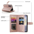 thumbnail image 4 of For Samsung Galaxy A56 A36 A26 A16 Phone Case Leather Wallet Case with Card Holder Phone Cover, 4 of 8