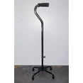 thumbnail image 4 of Medline Aluminum Quad Cane Small Base Bronze - MDS86222BRZ, 4 of 8