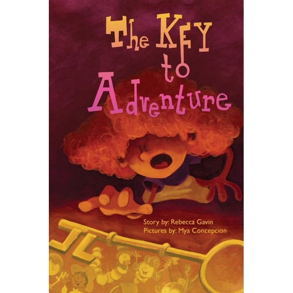 The Key to Adventure, (Hardcover)