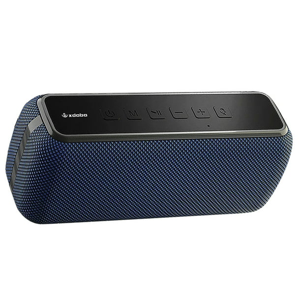 Altavoz Bluetooth portátil Matsuzay XDOBO X8 60W Subwoofer 3D Azul negro