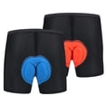 thumbnail image 2 of Graflsoa Unisex Cycling Shorts with 3D Gel Padding, High Elasticity, Quick-Dry & Breathable, Blue Silicone Version, Size M (EU), 2 of 6