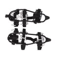 thumbnail image 3 of Crampones para tacos de hielo para nieve 24 dientes Crampones para escalar Agarre de alta dureza 1 par de acero inoxidable de alta densidad para exteriores para senderismo Anggrek Otros, 3 of 8