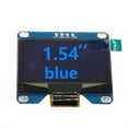 thumbnail image 1 of facefd LCD Screens 3.3V/5V 12C Interface Multicolored Self-luminous Screen OLED Module Trade Show Handy Installation Displaying Device Blue, 1 of 4