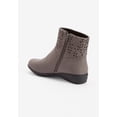 thumbnail image 2 of Comfortview Zenni Bootie Short Ankle Boot Women's Winter Shoes (Wide Widths Available), 2 of 6