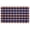 Beige & Navy Check, variant on 60 x 96 in. Floor Mat, Kargil
