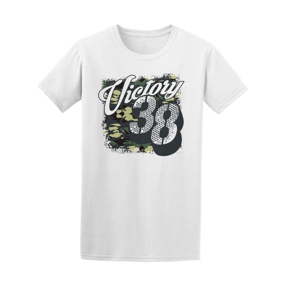 Camouflage Victory, 38 Tee Men's -Image by Shutterstock