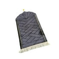 thumbnail image 1 of Portable Soft Muslim Carpet Area Rugs Eid Wedding Birthday Rug Collectibles Praying Prayer Present Black, 1 of 9