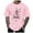 Pink, variant on LUOGENLI Male T-shirts for Mens Mens Casual Soft and Comfortable Small Printed Cotton T Shirt with Rund Neck and Short Sleeves Tee T-shirts Mens Big and Tall St. Patrick's Day Dark Blue L