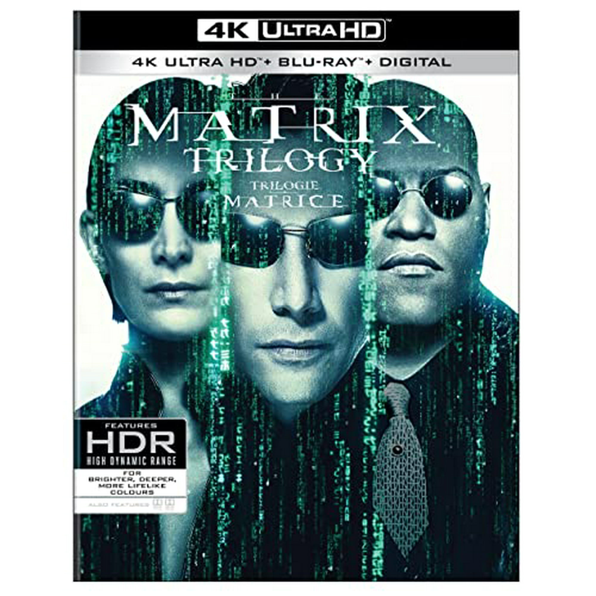 MATRIX 4K ULTRA HD + BLU-RAYセット The Matrix Trilogy [UHD] - Walmart.ca