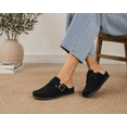 thumbnail image 5 of Women's Buckle Clog Mules – Comfortable Slip-On Casual Clogs for Everyday Wear, 5 of 8