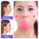 thumbnail image 3 of ZHAOCHENG Ejercitador reafirmante de doble cara, levantamiento de piel, entrenamiento creativo de silicona, herramienta de maquillaje rosa, elevador adelgazante de silicona, 3 of 3